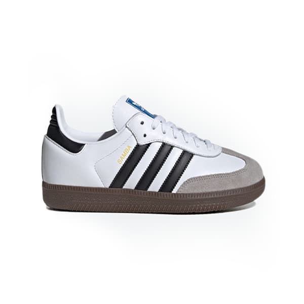 Kids – Adidas Samba ‘OG’ (White)
