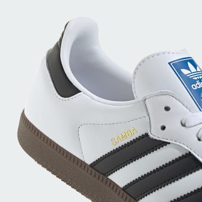 Kids – Adidas Samba ‘OG’ (White)