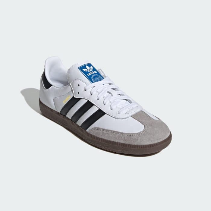 Kids – Adidas Samba ‘OG’ (White)