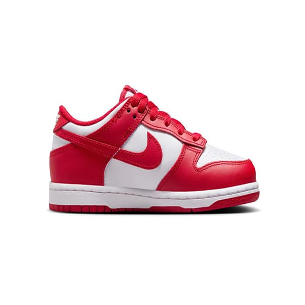 Kids – Nike Dunk Low “University Red”
