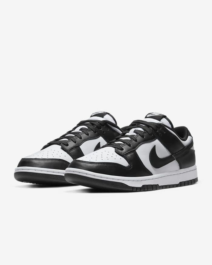 Kids – Nike Dunk Low “Black and White”