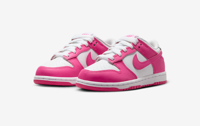 Kids – Nike Dunk Low “Pink”