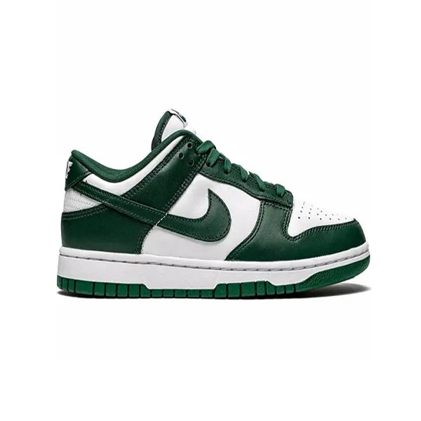 Kids – Nike Dunk Low “University Green” Sneakers