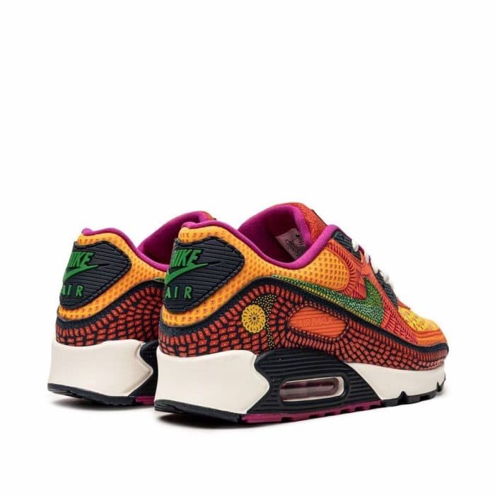 Nike Air Max 90 Dia de Los Muertos low-top Sneakers