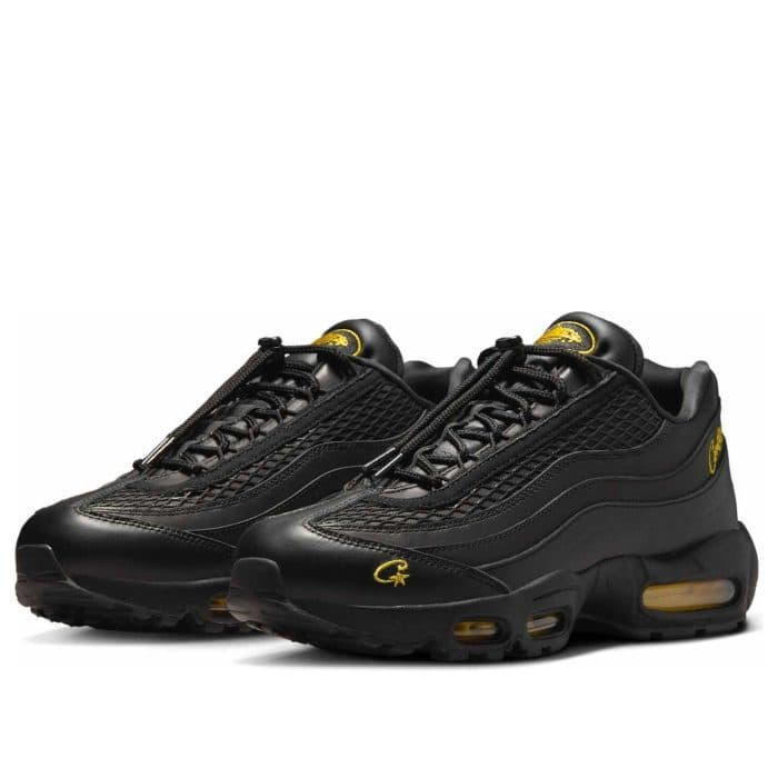 Nike x Corteiz Air Max 95 ‘Honey Black’ Sneakers