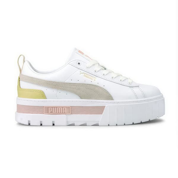 Puma Mayze “White, Beige, Pink, Yellow”