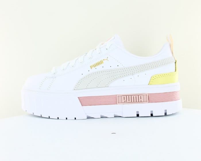 Puma Mayze “White, Beige, Pink, Yellow”