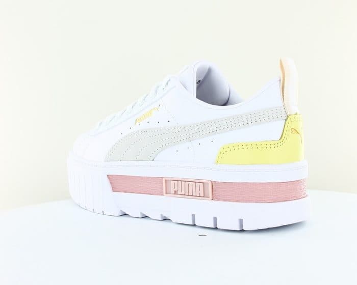 Puma Mayze “White, Beige, Pink, Yellow”