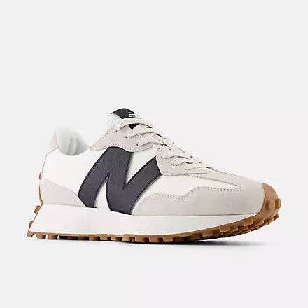 NEW BALANCE 327 MOONBEAM BURGUNDY White & Blue