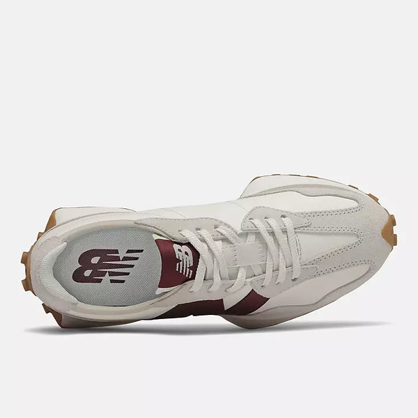 NEW BALANCE 327 MOONBEAM BURGUNDY